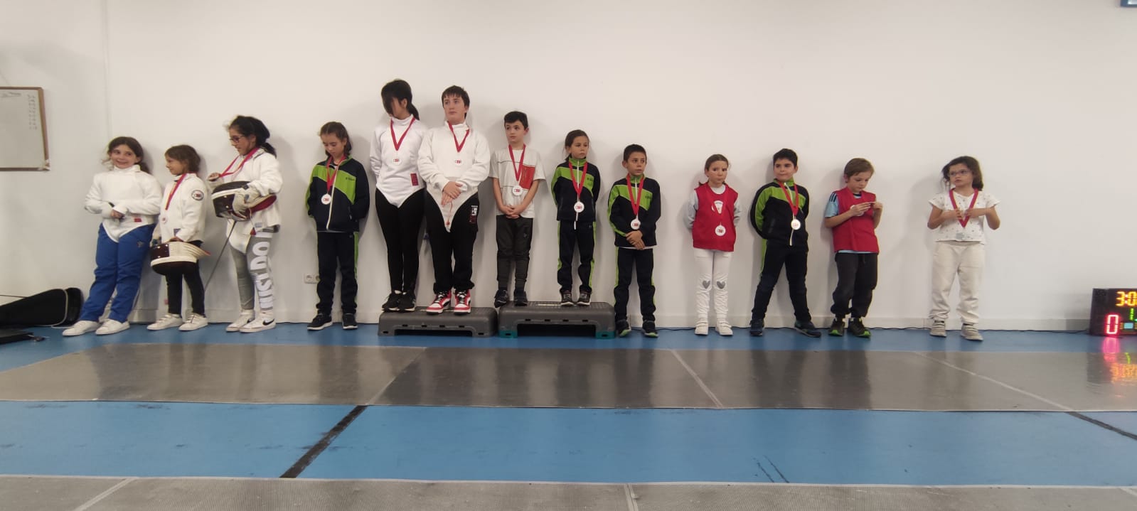 Clasificaciones JDN Espada M11 y M15, y torneo de promoción (3 de noviembre)